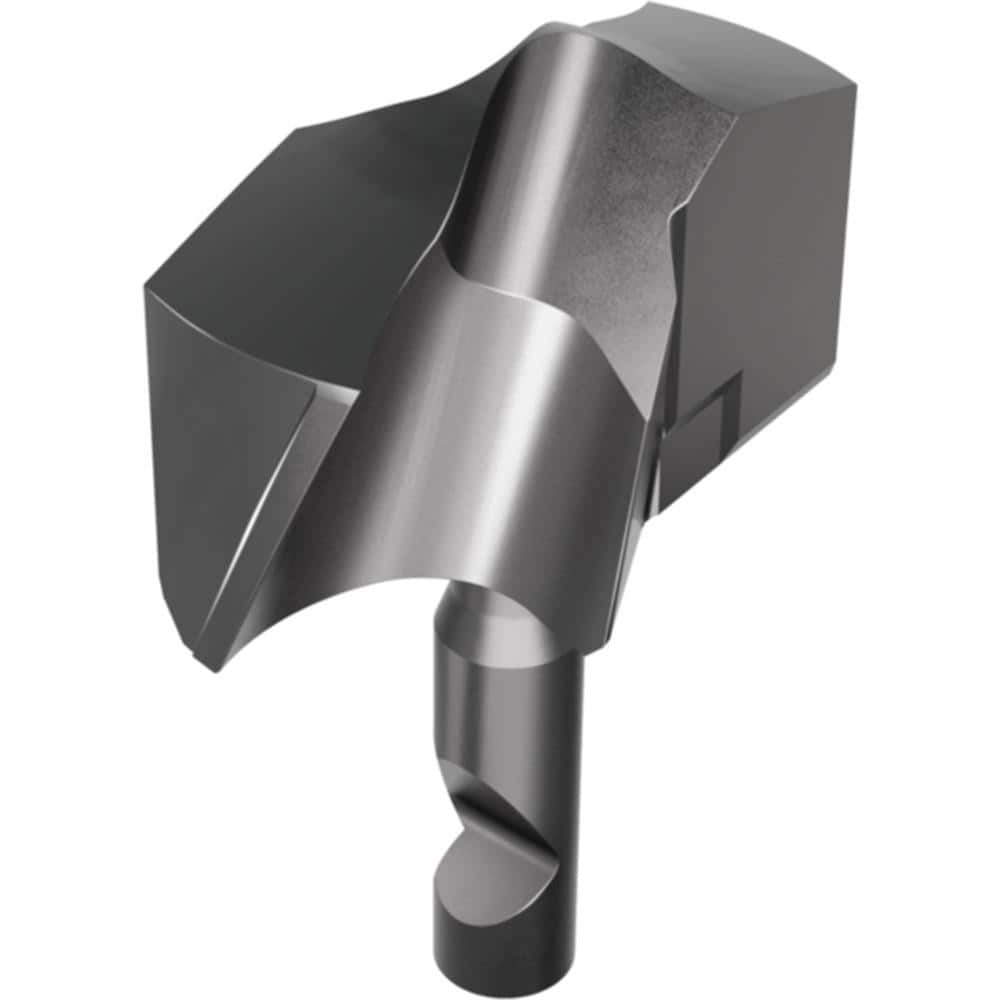 WIDIA Replaceable Drill Tips; Maximum Drill Diameter (Decimal Inch): 0.6875 ; Diameter (Decimal Inch): 0.6875 ; Point Angle: 140.00 ; Diameter (Inch): 11/16 ; Tip Material: Carbide ; Manufacturer Grade: WP40PD