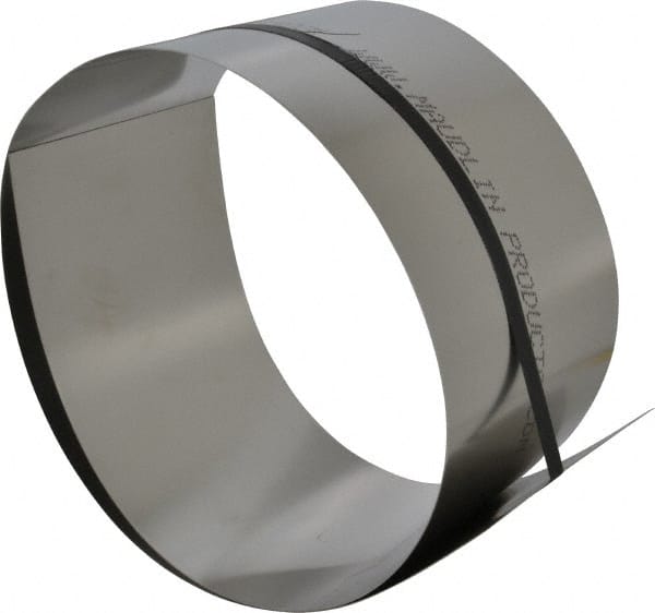 MAUDLIN PRODUCTS 1 Piece, 50 Inch Long x 6 Inch Wide x 0.025 Inch Thick, Roll Shim Stock