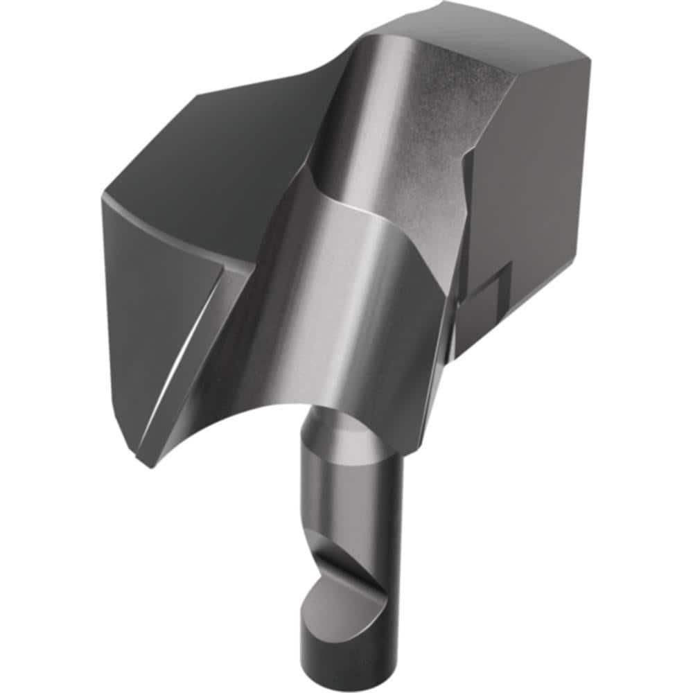 WIDIA Replaceable Drill Tips; Maximum Drill Diameter (Decimal Inch): 1.1562 ; Diameter (Decimal Inch): 1.1562 ; Point Angle: 140.00 ; Diameter (Inch): 15/32 ; Tip Material: Carbide ; Manufacturer Grade: WM15PD