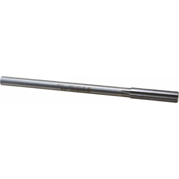 MSC 11mm High Speed Steel 6 Flute Chucking Reamer