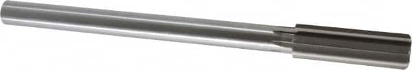 MSC 20.5mm High Speed Steel 8 Flute Chucking Reamer