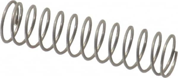 GARDNER SPRING 1/4 OD 1 Free Length Utility Compression Spring
