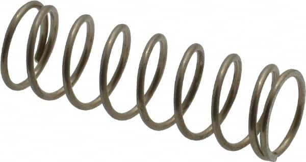 GARDNER SPRING 0.48 OD 11/2 Free Length Precision Compression Spring