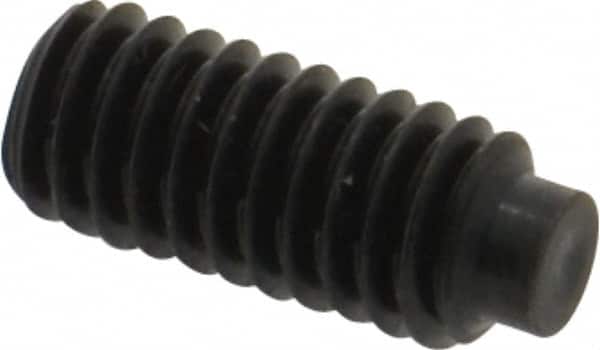 MSC INDUSTRIAL 5/1618 UNC, 3/4 OAL, Half Dog Point Set Screw