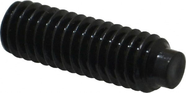 MSC INDUSTRIAL 5/1618 UNC, 1 OAL, Half Dog Point Set Screw
