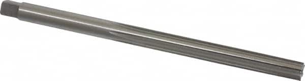 MSC 1/4 Diam, Straight Shank, 2 Flute, Hand Reamer
