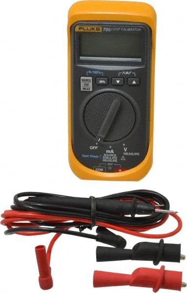 FLUKE IG FLUKE IG LOOP CALIBRATOR CALIBRATOR TESTLEADS 1 SET SAFETY MANUAL MANUAL SU