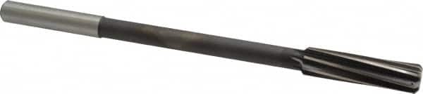 MSC INDUSTRIAL 17/32 High Speed Steel Chucking Reamer