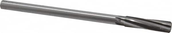 MSC 1/2 High Speed Steel 6 Flute Chucking Reamer