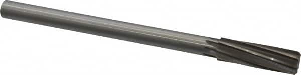 MSC 11/16 High Speed Steel 8 Flute Chucking Reamer