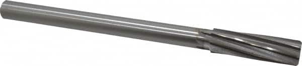 MSC 3/4 High Speed Steel 8 Flute Chucking Reamer