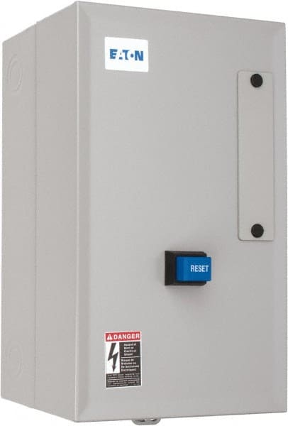 EATON CUTLER-HAMMER 120 Coil VAC, NEMA Size 2, Nonreversible Enclosed Enclosure NEMA Motor Starter