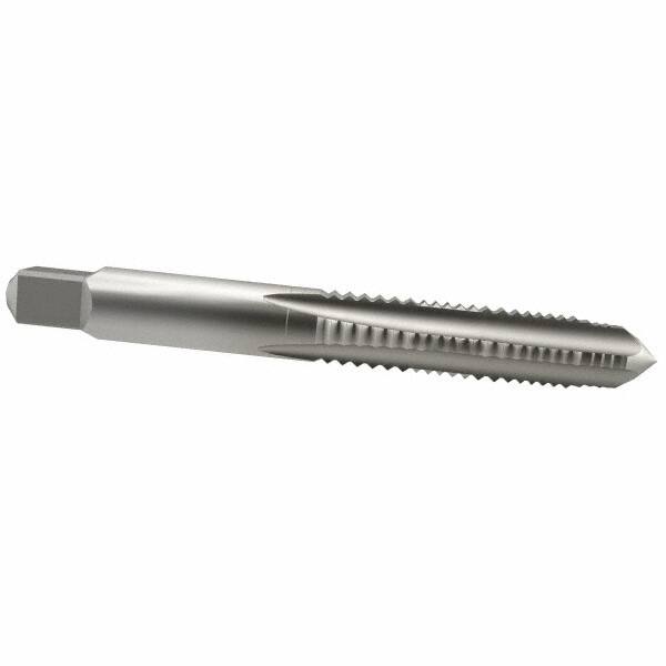 HERTEL 3/816 UNC H3 4Flute Bright Finish High Speed Steel Straight Flute Standard Hand Tap