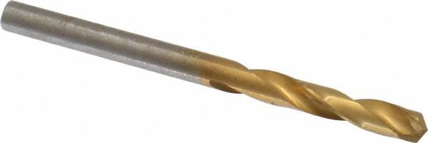 HERTEL #25 135&deg; Spiral Flute High Speed Steel Screw Machine Drill Bit