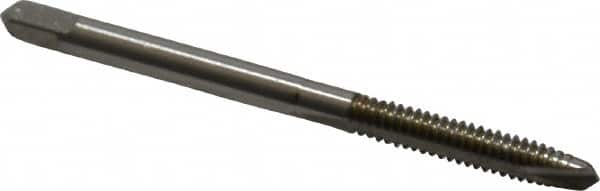 HERTEL #632 UNC 2 Flute Bright Finish High Speed Steel Spiral Point Tap