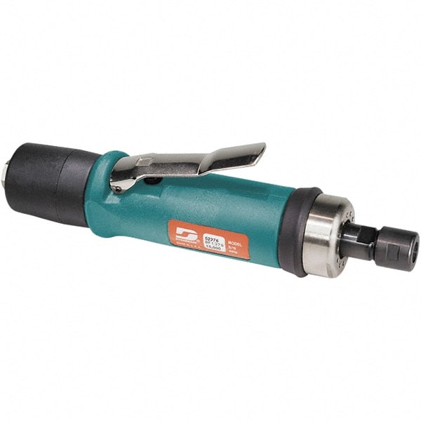 DYNABRADE 1/4 Collet, Straight Handle, Air Straight Die Grinder