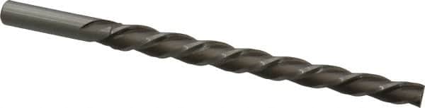 MSC INDUSTRIAL #8 Pin, 0.505 Diam, 0.3971 Small End, 7/16 Diam Straight Shank, 53/16 Flute, Taper Pin Reamer