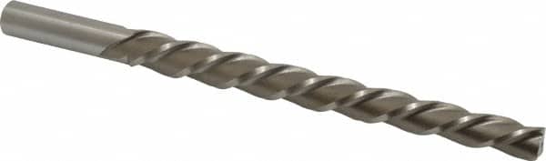 MSC INDUSTRIAL #10 Pin, 0.7216 Diam, 0.5799 Small End, 5/8 Diam Straight Shank, 613/16 Flute, Taper Pin Reamer