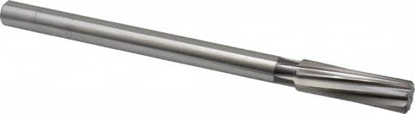 MSC 21/32 High Speed Steel 8 Flute Chucking Reamer