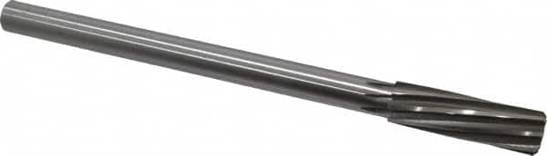 MSC 11/16 High Speed Steel 8 Flute Chucking Reamer