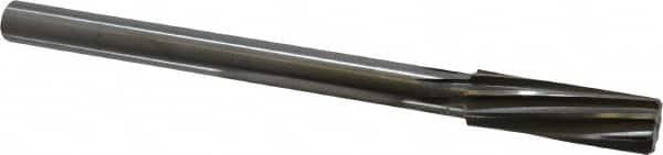 MSC 25/32 High Speed Steel 8 Flute Chucking Reamer
