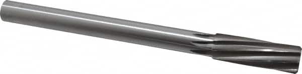 MSC 7/8 High Speed Steel 8 Flute Chucking Reamer
