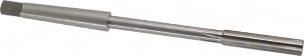 MSC 3/8 High Speed Steel 6 Flute Chucking Reamer