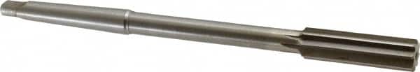 MSC 19/32 High Speed Steel 6 Flute Chucking Reamer
