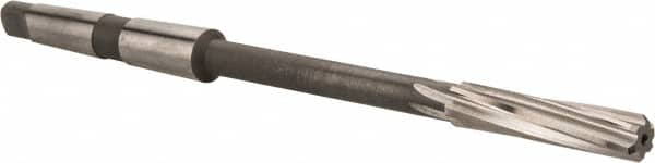 MSC 3/8 High Speed Steel 6 Flute Chucking Reamer