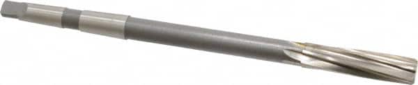 MSC 1/2 High Speed Steel 6 Flute Chucking Reamer