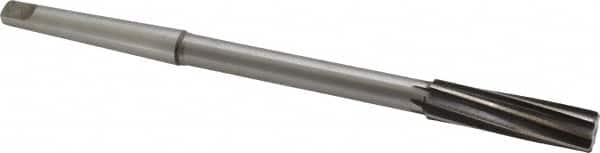 MSC 17/32 High Speed Steel 6 Flute Chucking Reamer