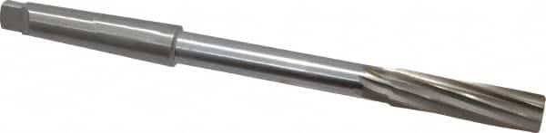 MSC 5/8 High Speed Steel 8 Flute Chucking Reamer