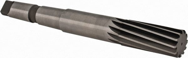 MSC 17/16 High Speed Steel 12 Flute Chucking Reamer