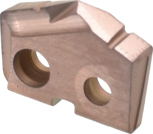 ALLIED MACHINE AND ENGINEERING 37/64 Diam 132&deg; Seat Size 0 Spade Drill Insert