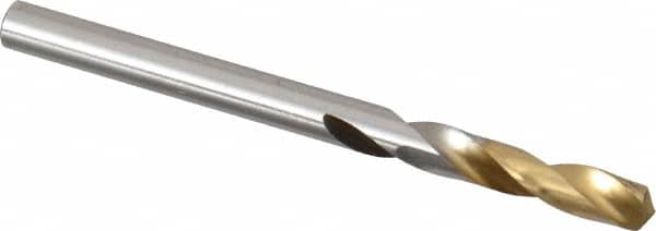 DORMER 5/32 135&deg; Spiral Flute High Speed Steel Screw Machine Drill Bit