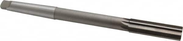 MSC INDUSTRIAL 3/4 High Speed Steel 8 Flute Chucking Reamer
