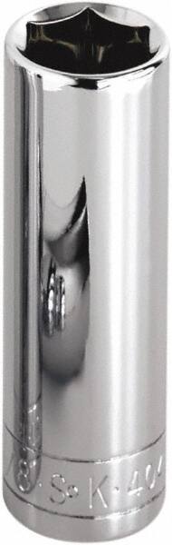 SK 13/16, 3/8 Drive, Deep Hand Socket