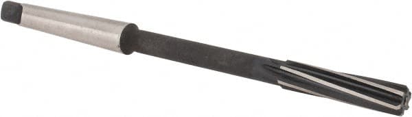 MSC INDUSTRIAL 13/32 High Speed Steel 6 Flute Chucking Reamer