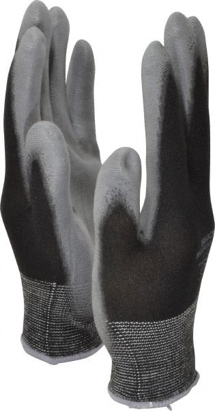 SHOWA Size M Polyurethane Coated Nylon General Protection Work Gloves