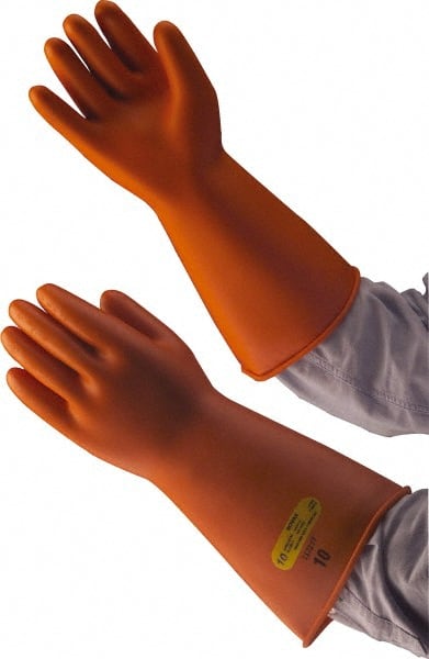 NOVAX. Class 0, Size XL (10), 11 Long, Rubber Linemans Glove