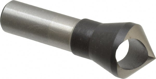 MSC INDUSTRIAL 1/2 Shank Diam, 0 Flute 90&deg; High Speed Steel Countersink