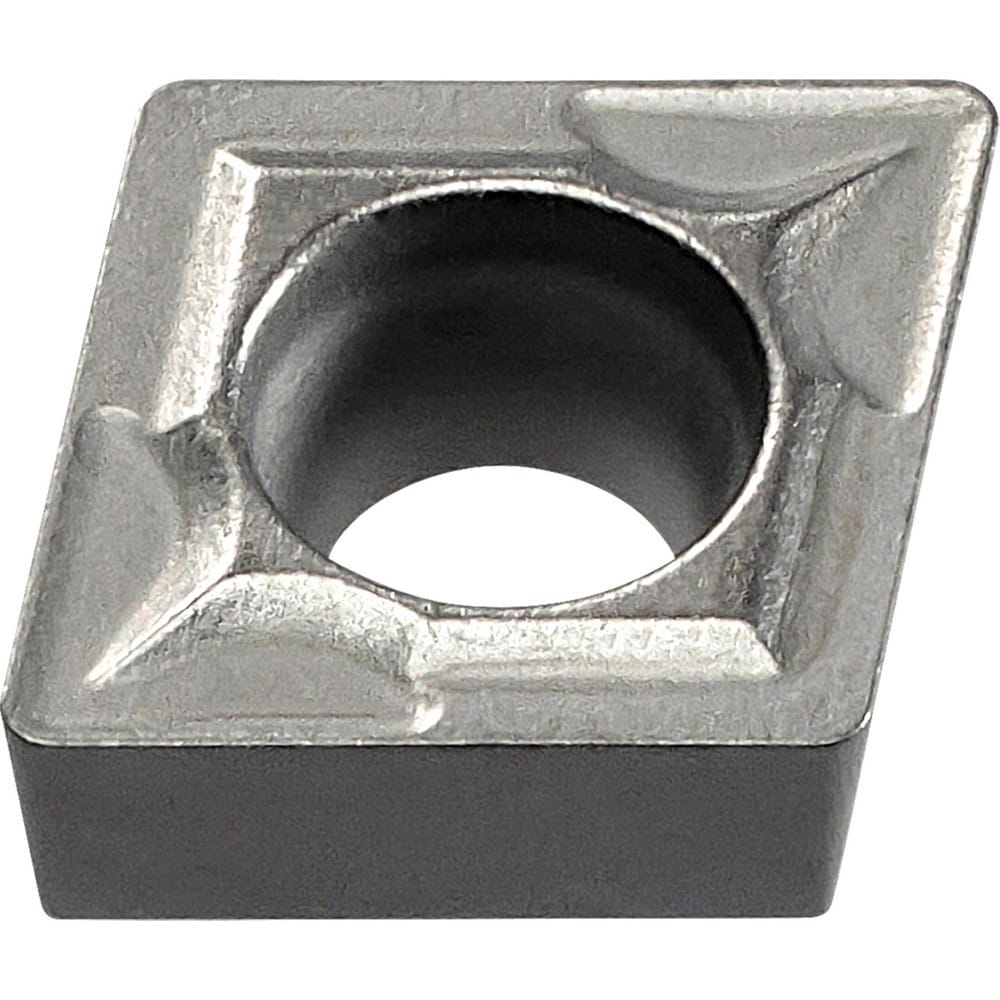 MITSUBISHI Turning Inserts; ANSI Insert Code: CCMT21.51 ; ISO Insert Code: CCMT060204 ; Relief Angle: 7 ; Insert Style: CCMT ; Corner Radius (mm): 0.40 ; Corner Radius (Inch): 1/64