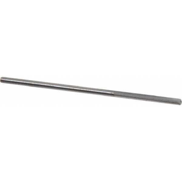 HERTEL 1/16, 140&deg; Point, Solid Carbide Straight Flute Drill Bit