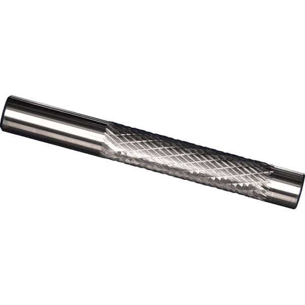 MSC 3mm Diam, 25mm LOC, 3mm Shank Diam, DiamondPattern Router Bit