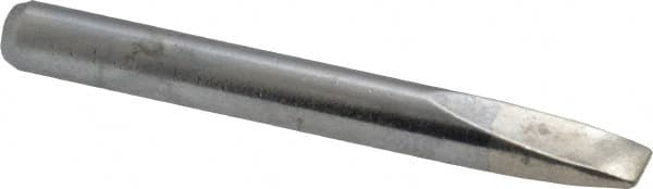 HEXACON ELECTRIC 3/16 Inch Point, 1/4 Inch Tip Diameter, Semi Chisel Soldering Iron Tip