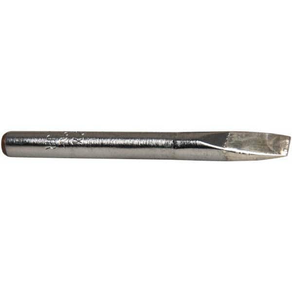 HEXACON ELECTRIC 3/16 Inch Point, 1/4 Inch Tip Diameter, Semi Chisel Soldering Iron Tip