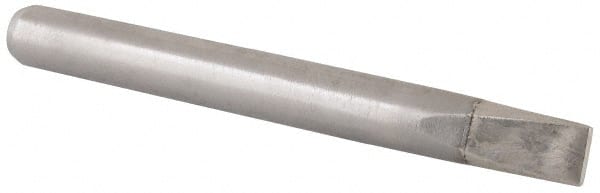 HEXACON ELECTRIC 1/4 Inch Point, 5/16 Inch Tip Diameter, Conical Chisel Soldering Iron Tip