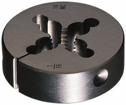 CLE-LINE #1032 UNF Carbon Steel Round Adjustable Die