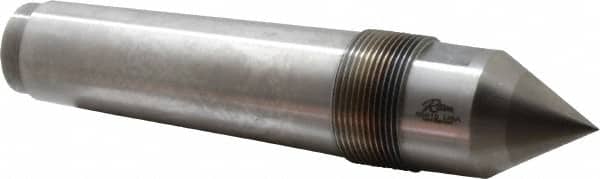 RITEN 13/4 Head Diam, CarbideTipped Steel Standard Point Solid Dead Center