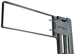 FABENCO Galvanized Carbon Steel Self Closing Rail Safety Gate